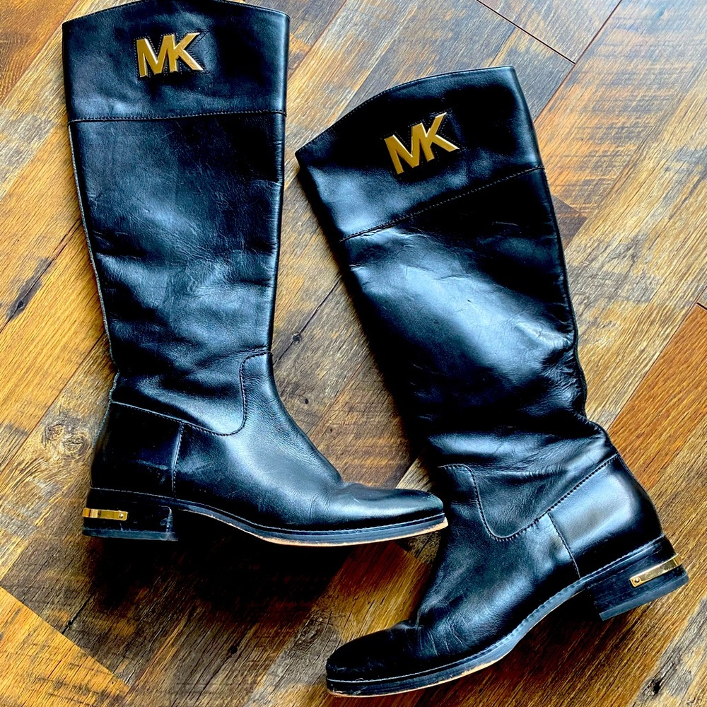Michael Kors boots size 9 women’s